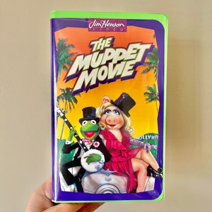 VHS - Le film Les Muppets
