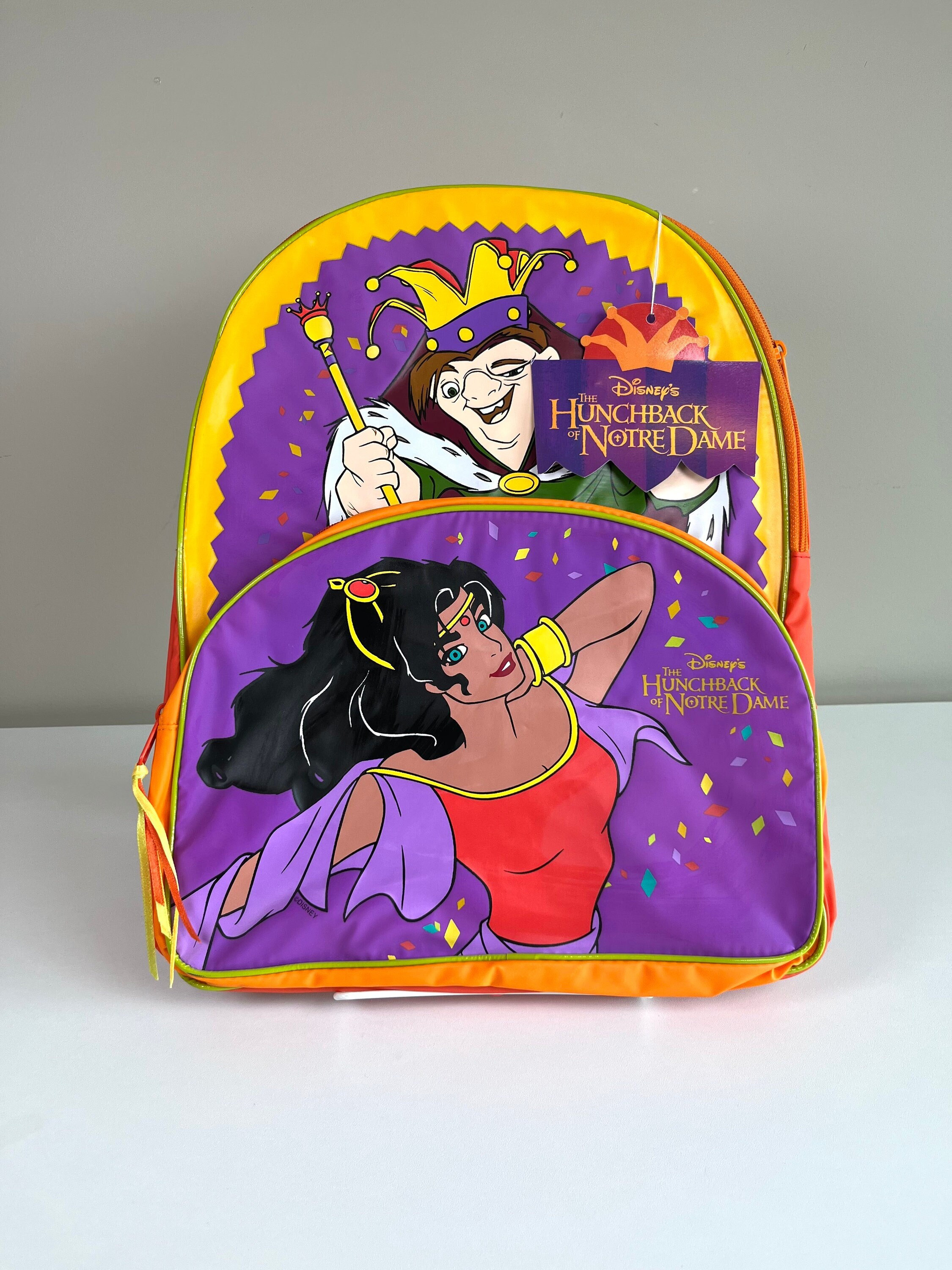 hunchback of notre dame mini backpack Loungefly Disney The Esmeraldo PURPLE NONE : , We've made ourselves topsy-turvy rushing