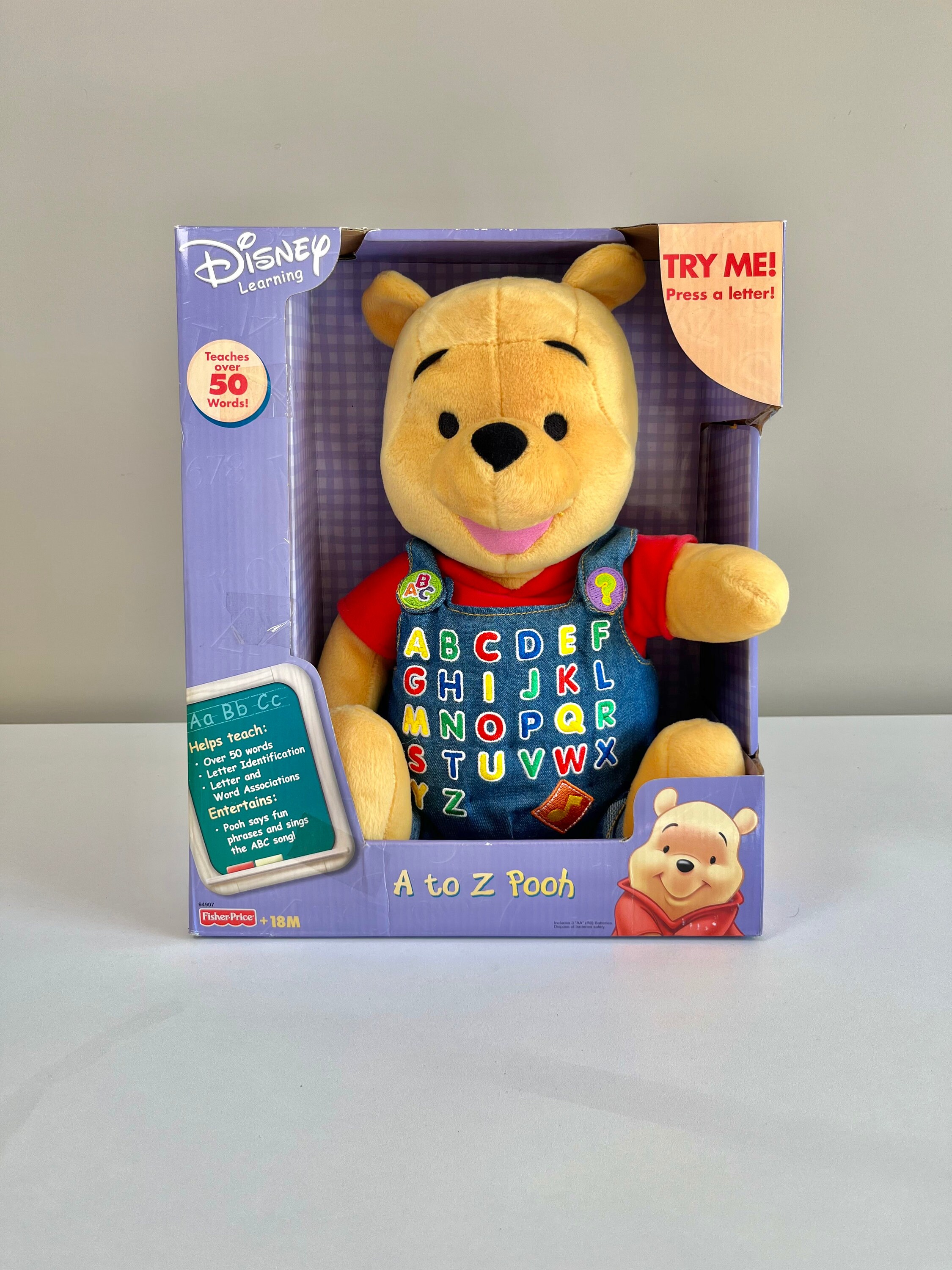 fisher price talking winnie the pooh