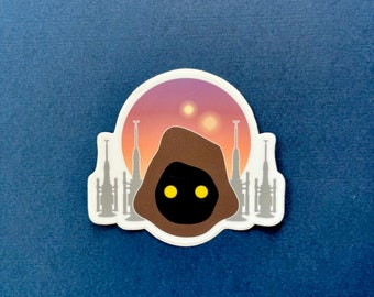 Star Wars - Jawa Sticker