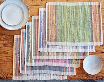 Dining Table Mats Etsy