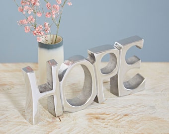Recycled Stainless Steel Family Sign Free Standing Metal Etsy