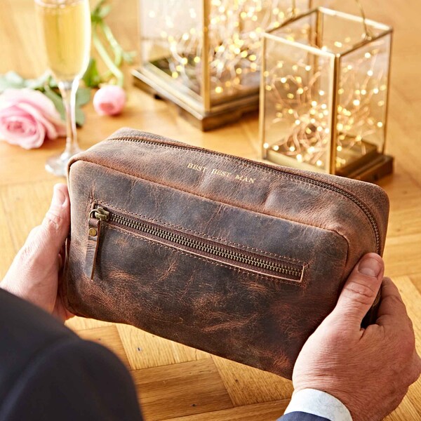 Mens Wash Bag Etsy UK