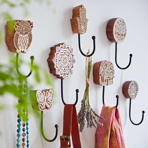 Carved Wall Hooks -  New Zealand