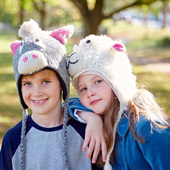 Bonnets, gants et écharpes pour enfants - Le Petit Zèbre