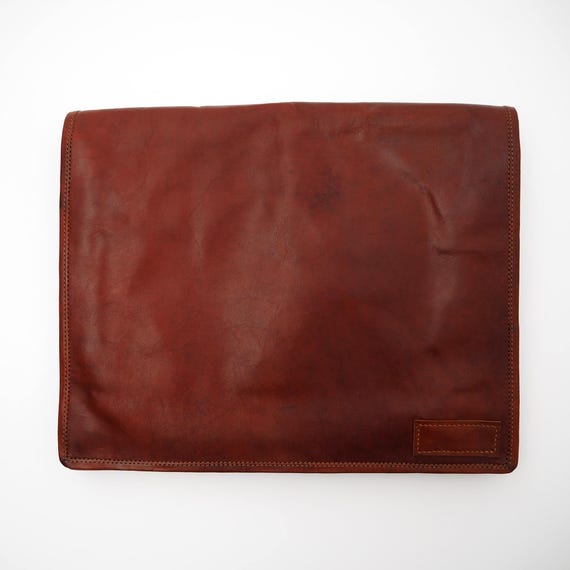 Borsa A Tracolla In Pelle Da Uomo, Borsa A Tracolla Personalizzata, Borsa A Tracolla In Pelle, Borsa Per Laptop Da 17 Pollici Da Uomo, Valigetta In Vera Pelle Fatta A Mano - Foto 14