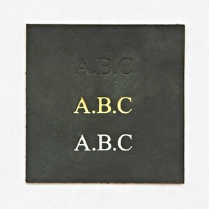 Cartera personalizada de piel de búfalo negra hecha a mano - Tarjetero personalizado - Tarjetero y monedero - Regalo personalizado para él imagen 9