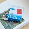 250 Clear Self-Adhesive Photo Corners: Acid-Free