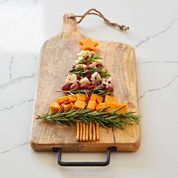 Kitchen Cutting Board Walnut Wood Chopping Board Creative Couple Style  Bread Cheese Board Serving Tray Platter