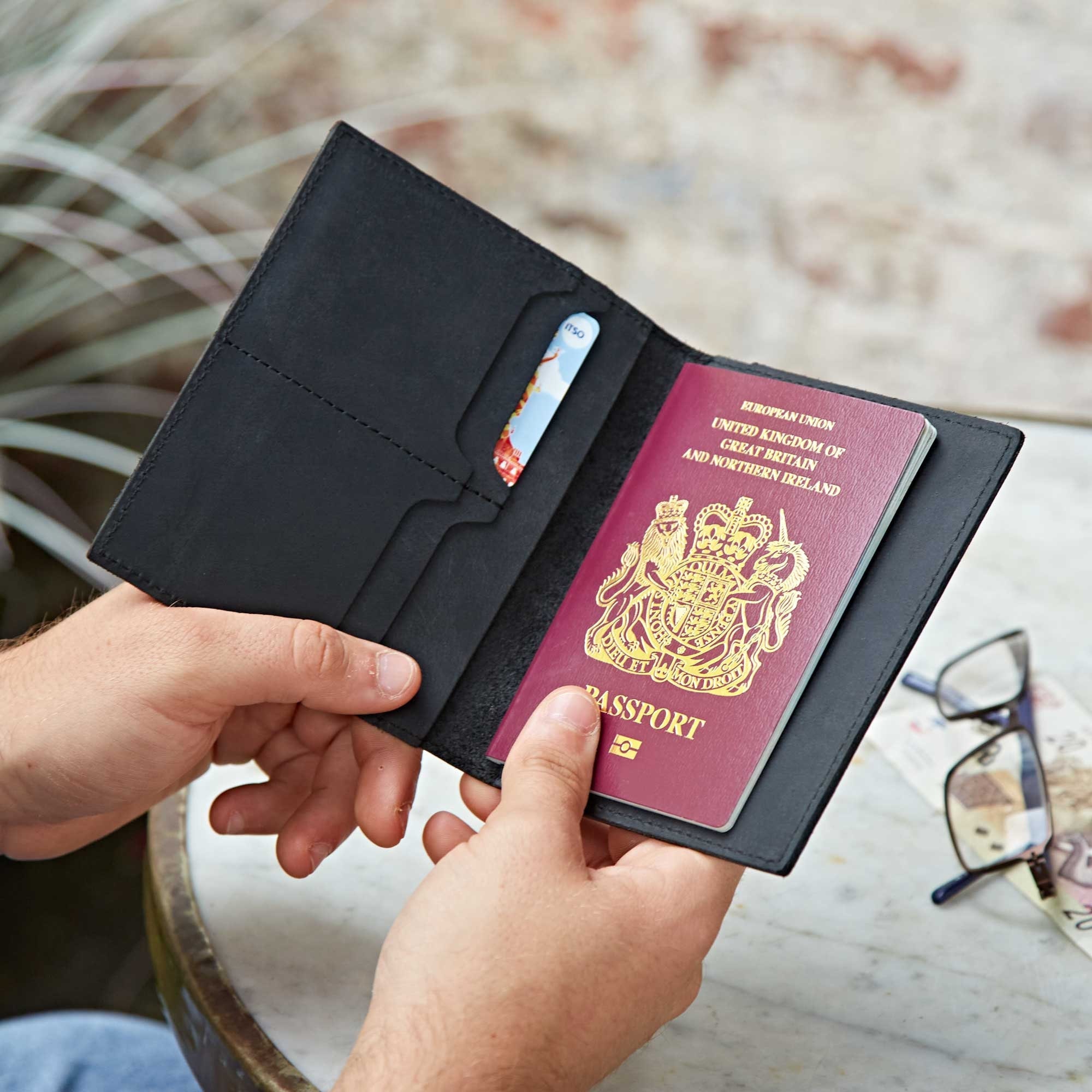 Personalised Black Passport Holder Buffalo Leather Passport Etsy Personalised Black Passport Holder Buffalo Leather Passport Etsy
