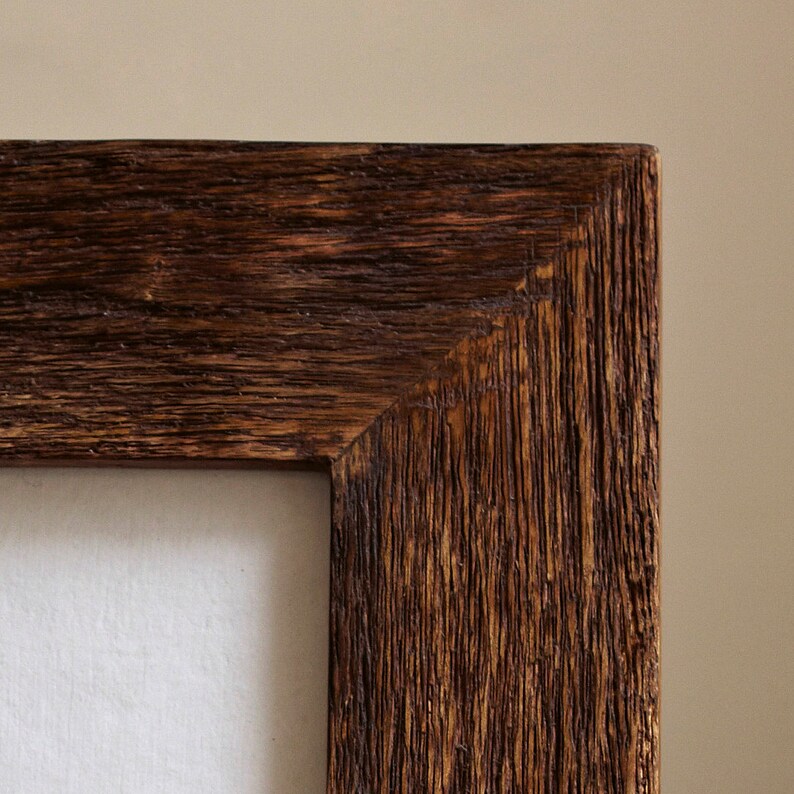 Handmade Natural Wooden Photo Frame 4x6 Picture Frame 5x7 Etsy