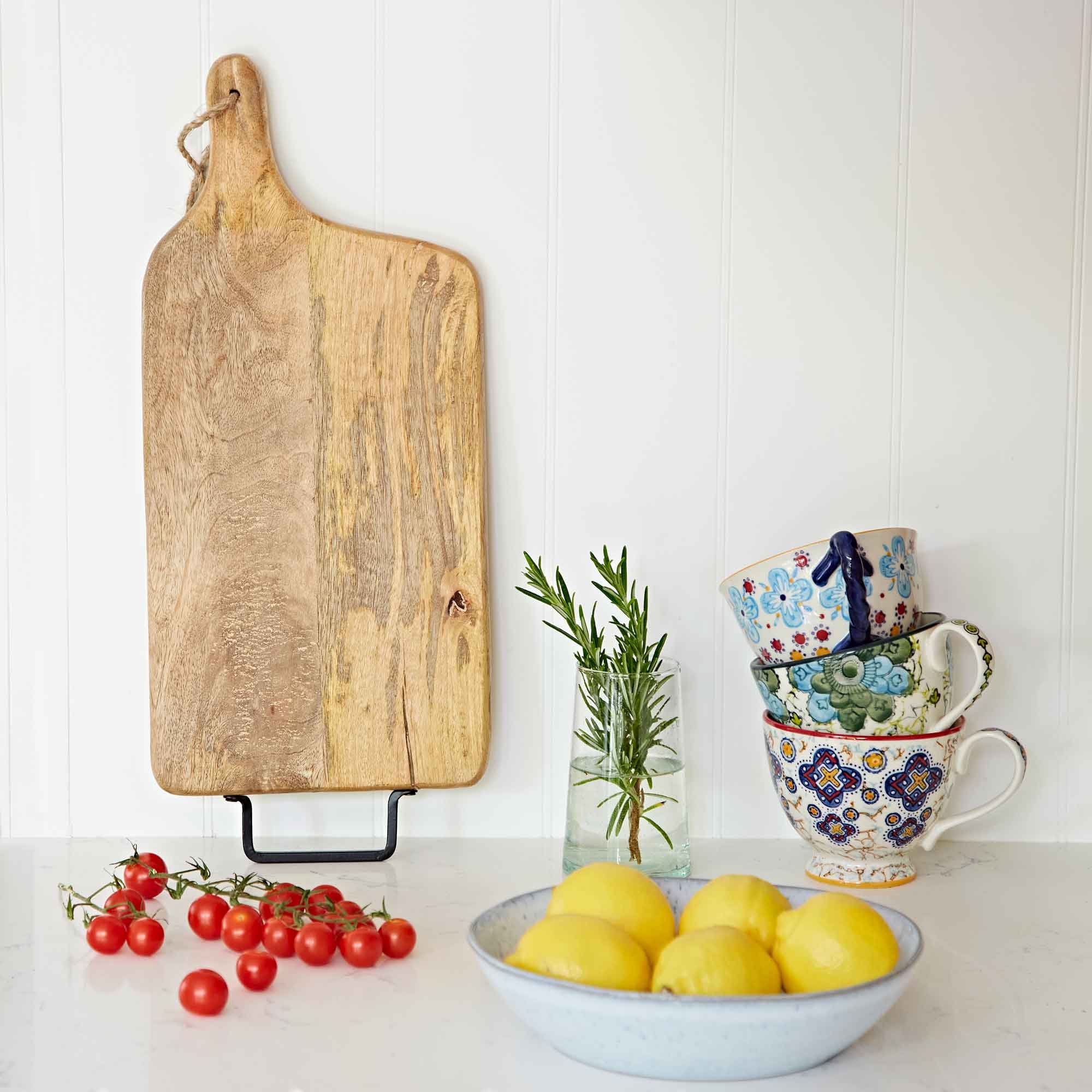 Mango Wood Tray/Cutting Board - Small – ClementineandPoppyCo