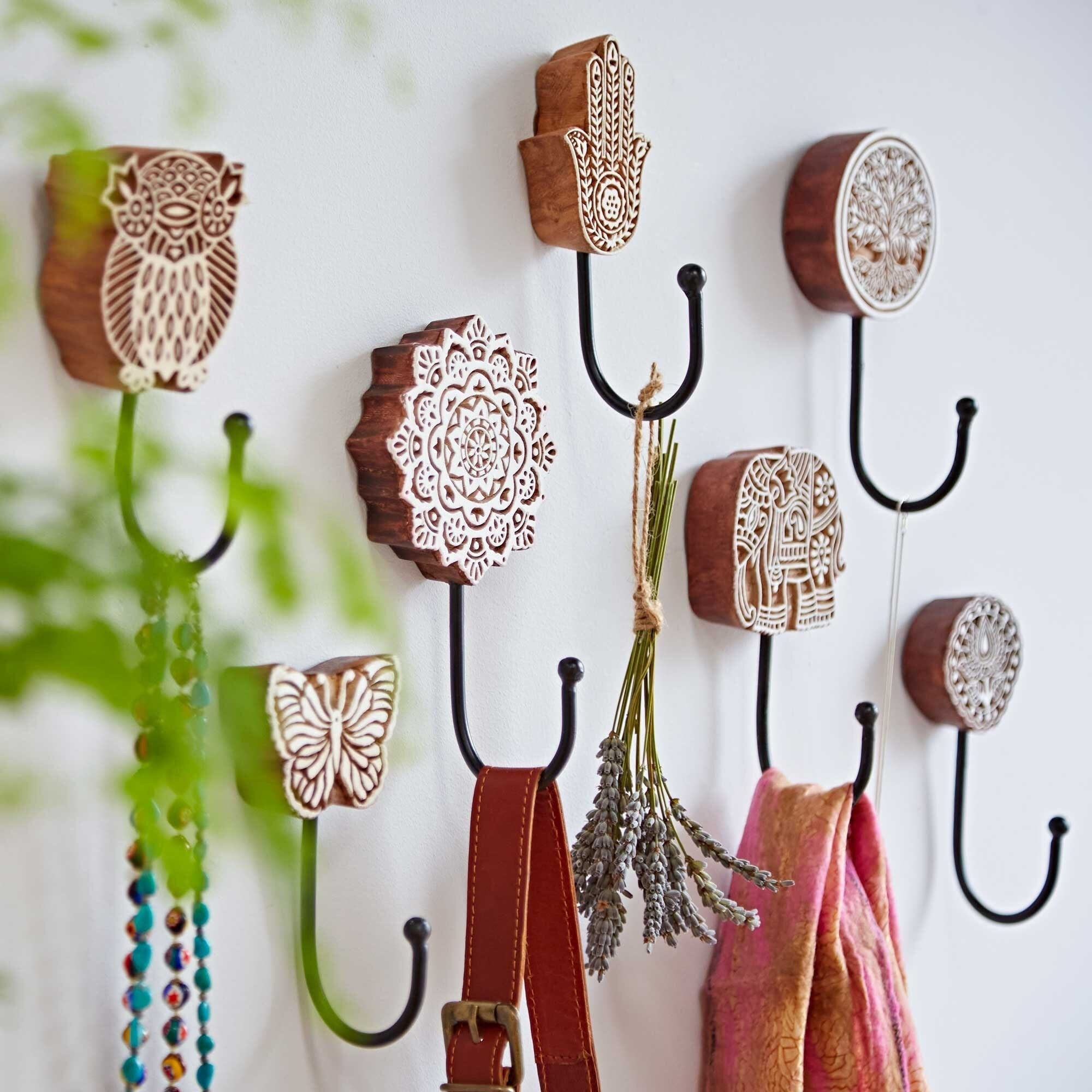 Decorative wall hooks, UPP TILL 79% AV fantastiskt sinnelag 