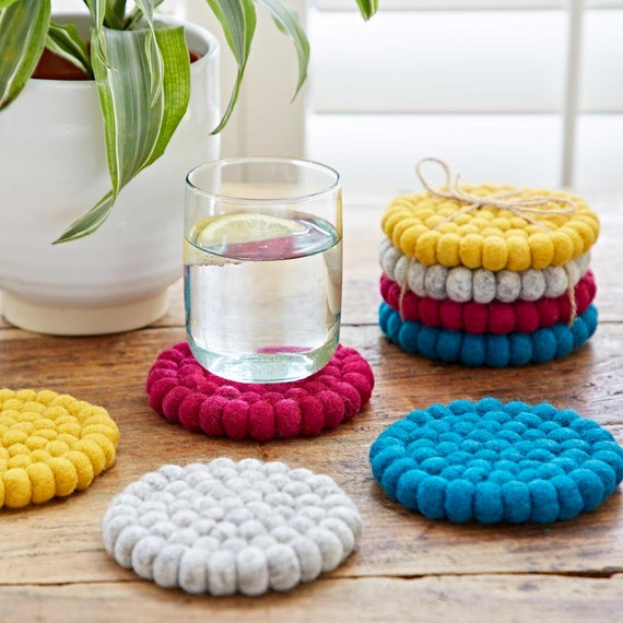 Quirky drink coasters sale