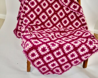 forest trees woodland nursery newborns /& baby girls magenta Magenta Forest Lovey Blanket security blanket