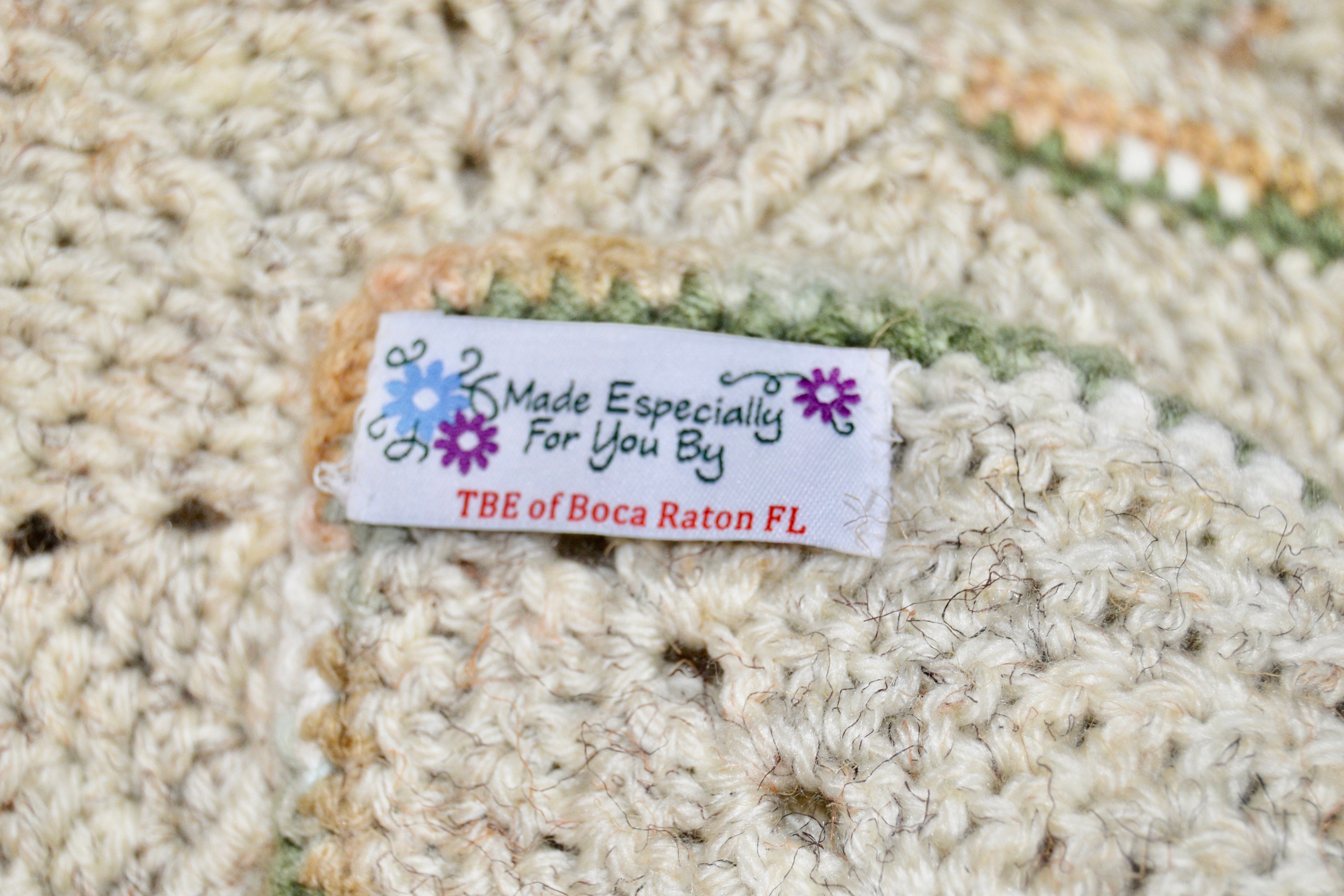 Afghan throw cashmere/ Afghan blanket/ handmade modern Afghan/ Etsy