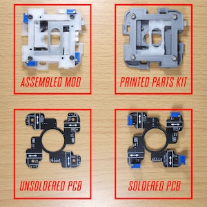 Analog Joystick For Arcade Sticks Sharp Analog Snap-In JLF ADDON image 2