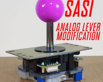 Analog Joystick For Arcade Sticks- Sharp Analog Snap-In JLF ADDON