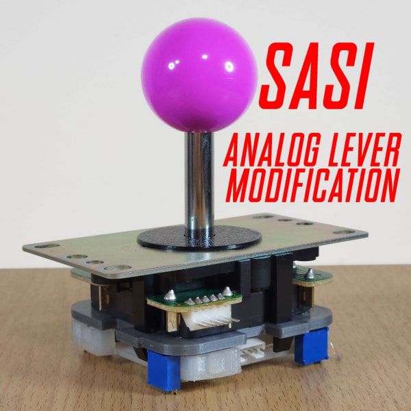 Analog Joystick For Arcade Sticks- Sharp Analog Snap-In JLF ADDON