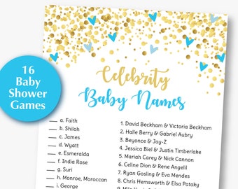 Hearts Baby Shower Etsy