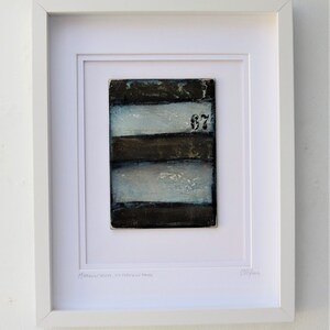 Mixed Media Framed Abstract by C. Damien Fox