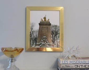 New York City Architectural Travel Photography, Framed, Signed Limited Edition
