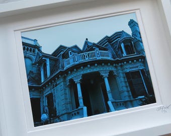 Southern Architectural Travel Photography, framed by C. Damien Fox