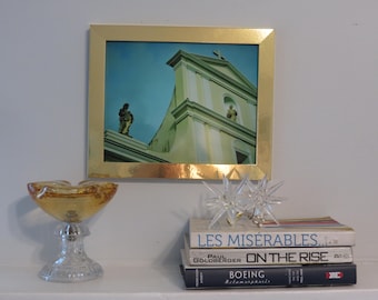 San Juan Puerto Rico Architectural Travel Photography, Framed, Signed Limited Edition