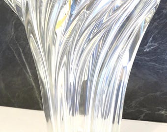 Vintage Designer Glass Vase, Ca 1960-70's.
