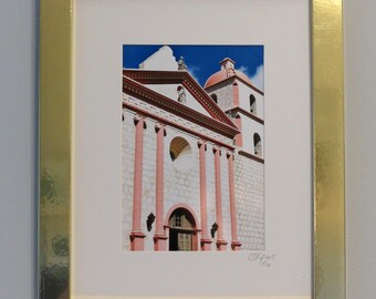 California Architectural Travel Photography, Framed, Signed Limited Edition
