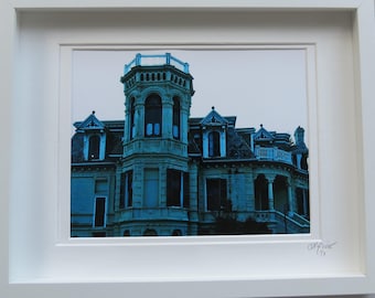 Southern Architectural Travel Photography, framed by C. Damien Fox