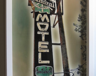 Architectural Nostalgia Urban Limited Edition Framed Photography by C. Damien Fox