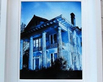 Southern Architectural Travel Photography, framed by C. Damien Fox