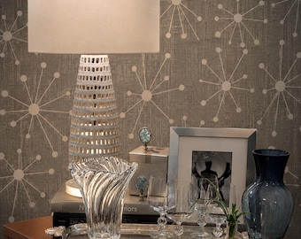 Vintage Modern Ceramic Custom Made Lamp by C. Damien Fox