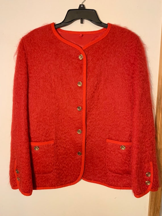 Vintage Mohair Scotch House coat