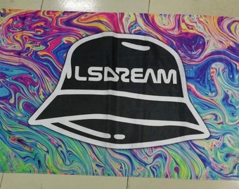 space jesus bucket hat