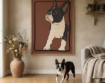 Custom Pet Portrait: Hand-Drawn Cat Art, Personalized Gift Human made hand-drawn (Digital Download)