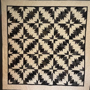 Hunter Star quilt
