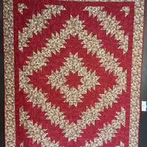 Hunter Star quilt