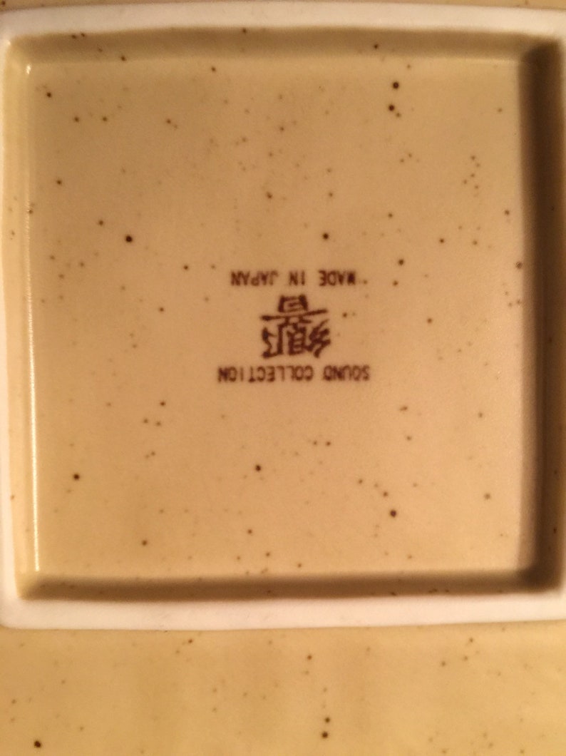 Sousaku Japan Sound Collection Salad Plate