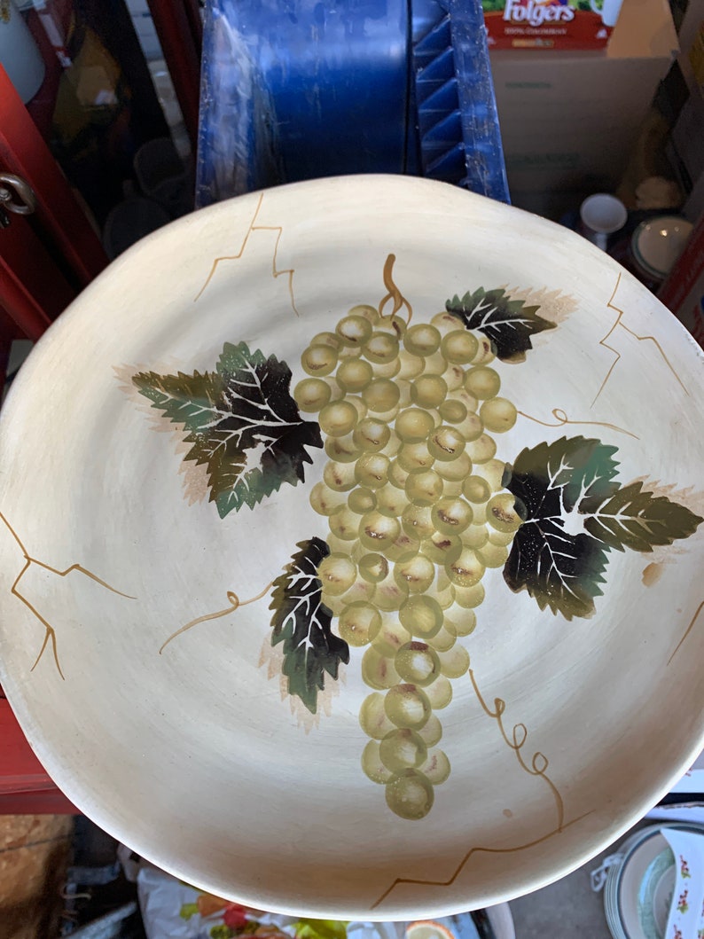 Tabletops Unlimited Hand Painted Collection Etsy