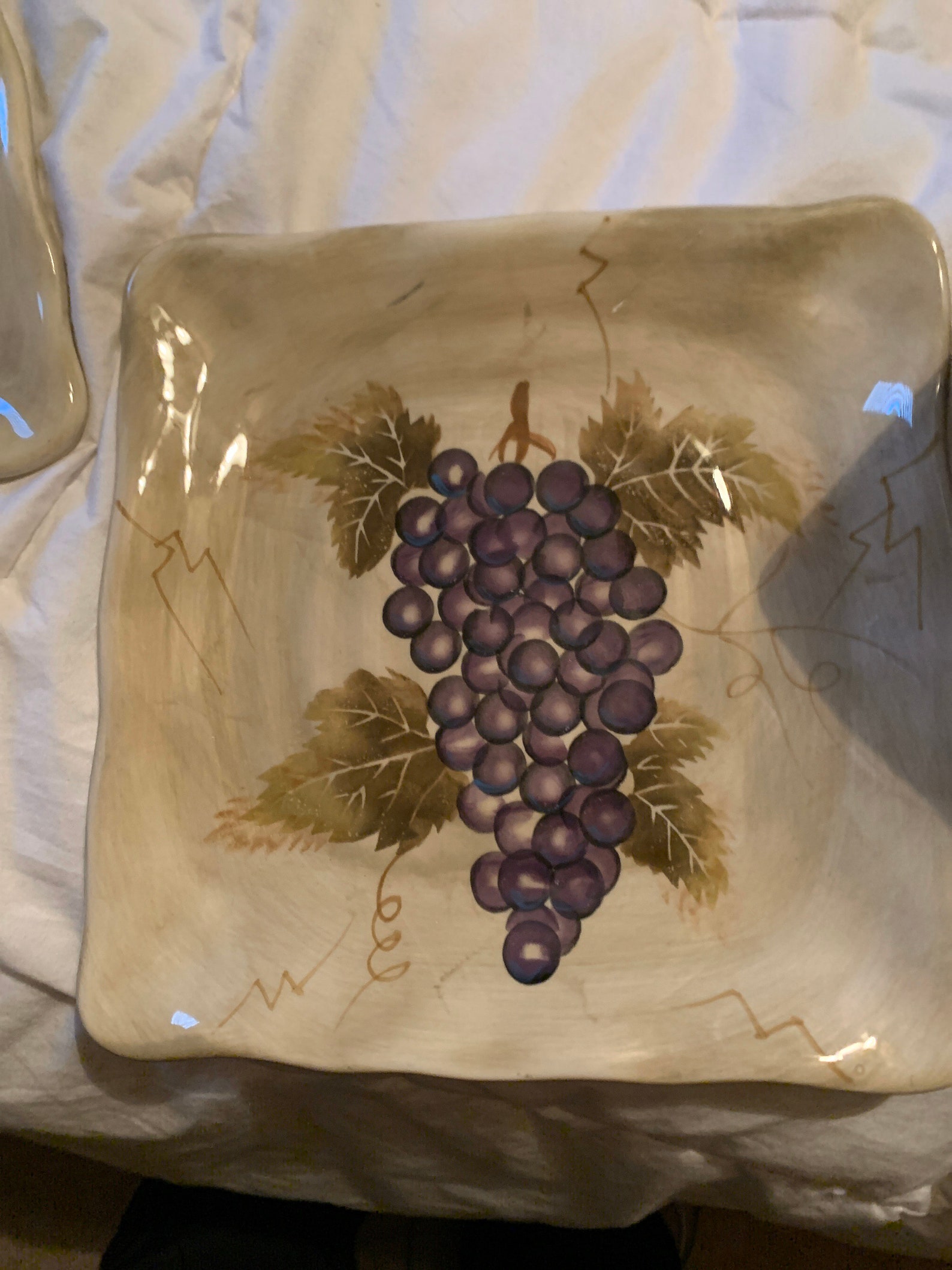 Tabletops Unlimited Hand Painted Collection Etsy