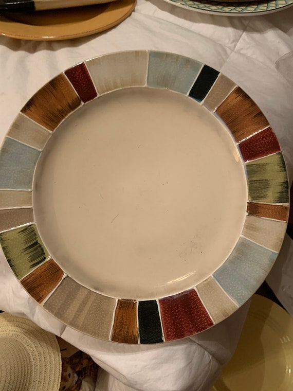 Tabletops Unlimited Jentry Handcrafted And Hand Painted See Etsy