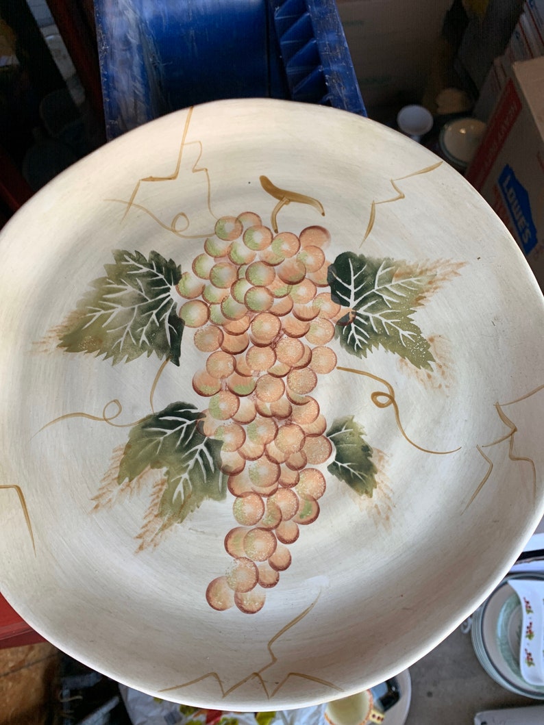 Tabletops Unlimited Hand Painted Collection Etsy