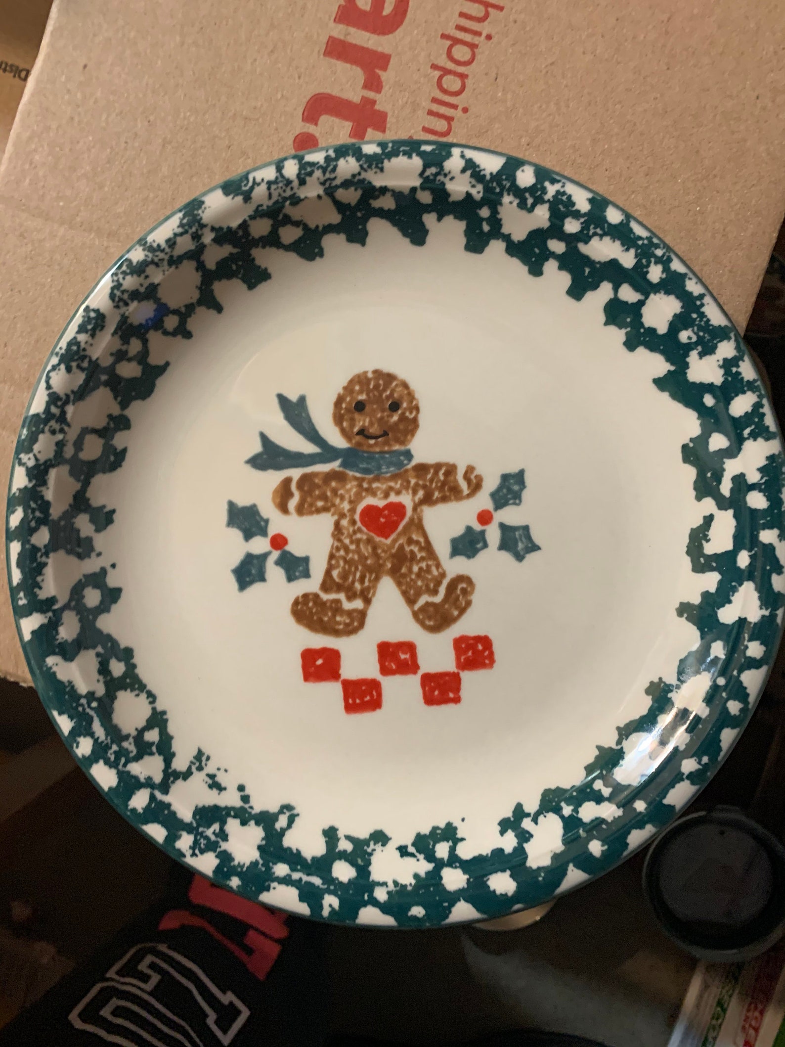 Tienshan Folkcraft Gingerbread Man . SEE Variations Etsy