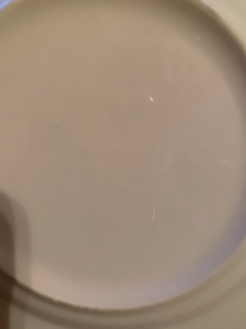 Pfaltzgraff Wyngate Stripe 7 Stoneware Salad Plates