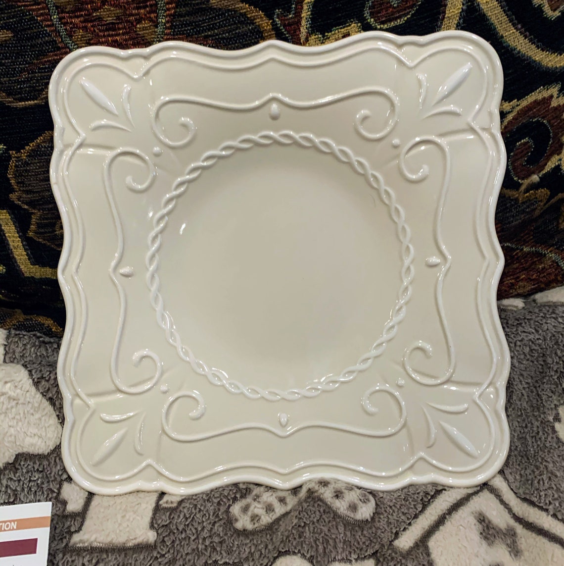 Lenox Butlers Pantry Patisserie Salad Plate FREE Shipping Etsy