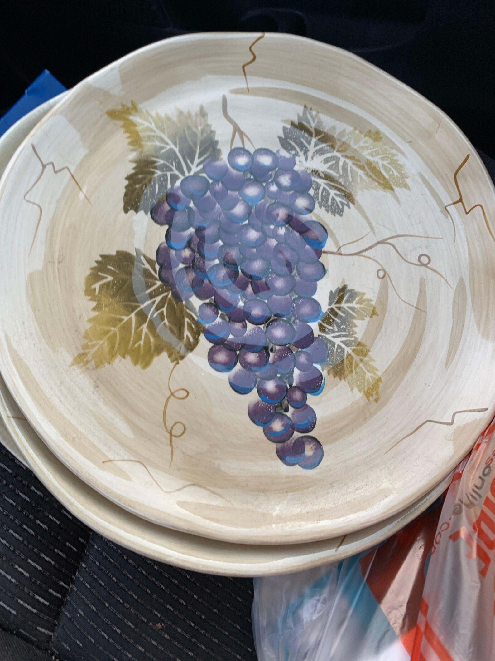 Tabletops Unlimited Hand Painted Collection Etsy