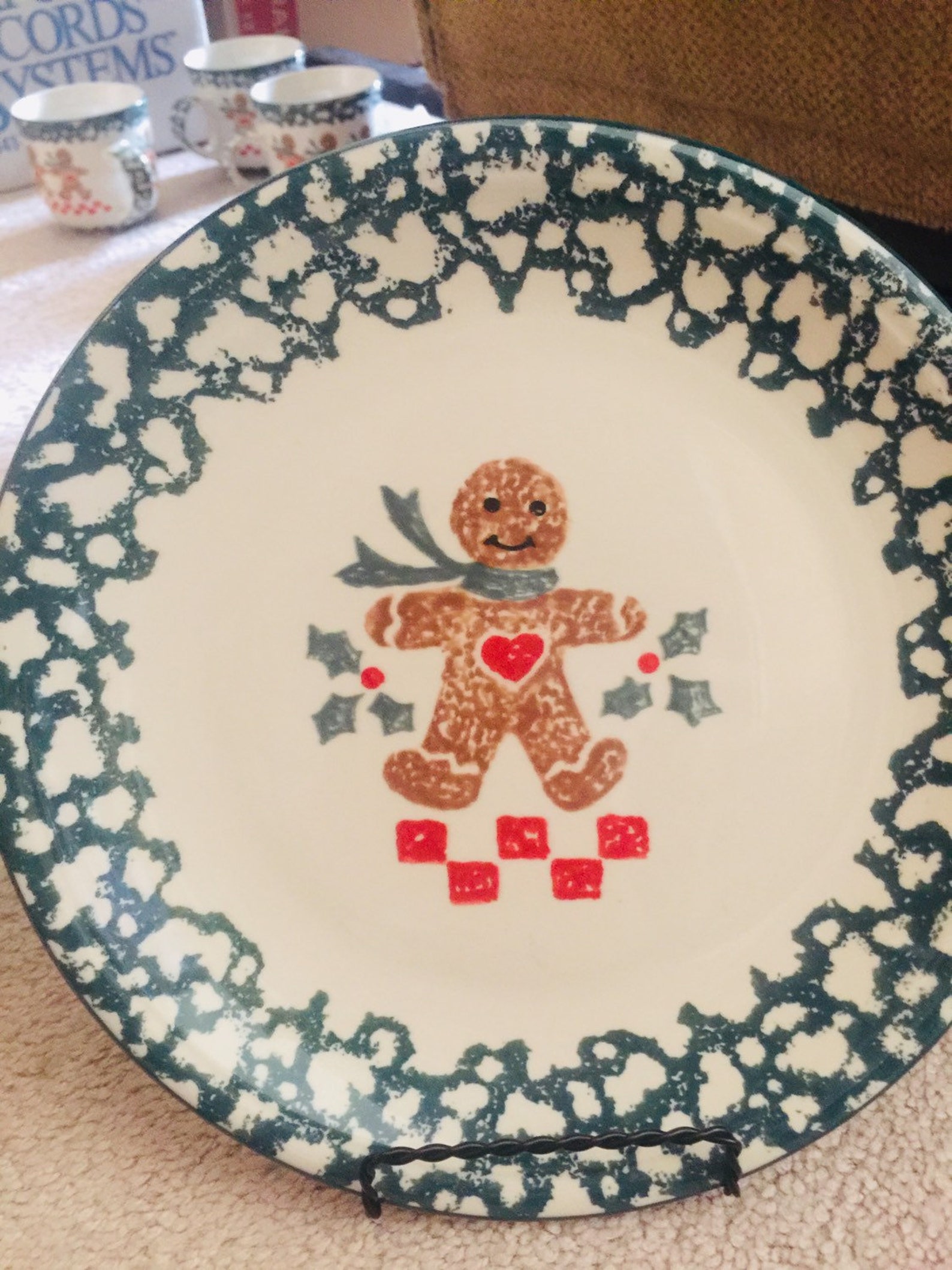 Tienshan Folkcraft Gingerbread Man . SEE Variations Etsy