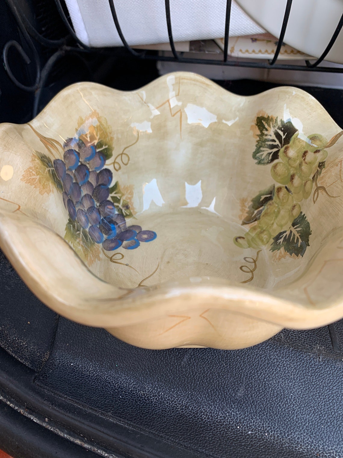 Tabletops Unlimited Hand Painted Collection Etsy